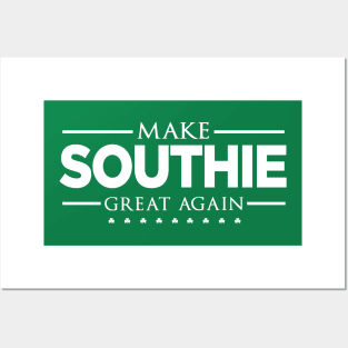MAKE SOUTHIE GREAT AGAIN - St. Patrick's Day edition Posters and Art